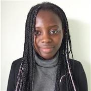 Étudiante en école d'ingénieur avec mention bien au baccalauréat donne cours particuliers jusqu'en 2 nde. Méthodologie décontractée et très interactive